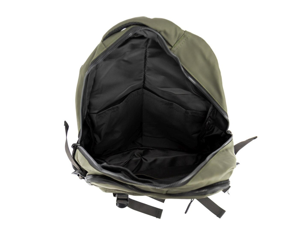 Вместительный текстильный  рюкзак цвет хаки Confident ANT02-6656H - Фото № 2