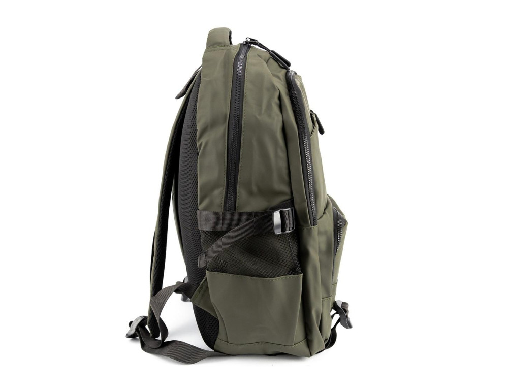 Вместительный текстильный  рюкзак цвет хаки Confident ANT02-6656H - Фото № 4
