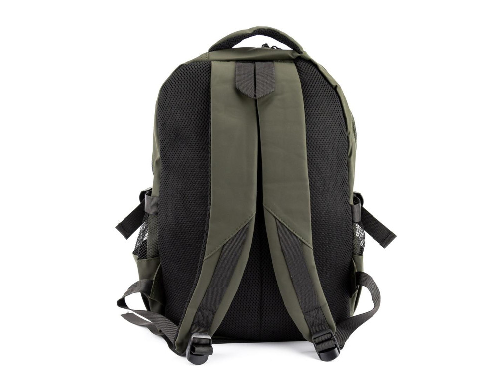 Вместительный текстильный  рюкзак цвет хаки Confident ANT02-6656H - Фото № 6