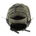 Вместительный текстильный  рюкзак цвет хаки Confident ANT02-6656H - Фото № 106