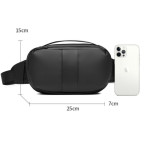 Чоловічі текстильні сумки на пояс Confident AT07-T-8002A - Фотографія № 102 Чоловічі текстильні сумки на пояс Confident AT07-T-8002A - Фотографія № 102