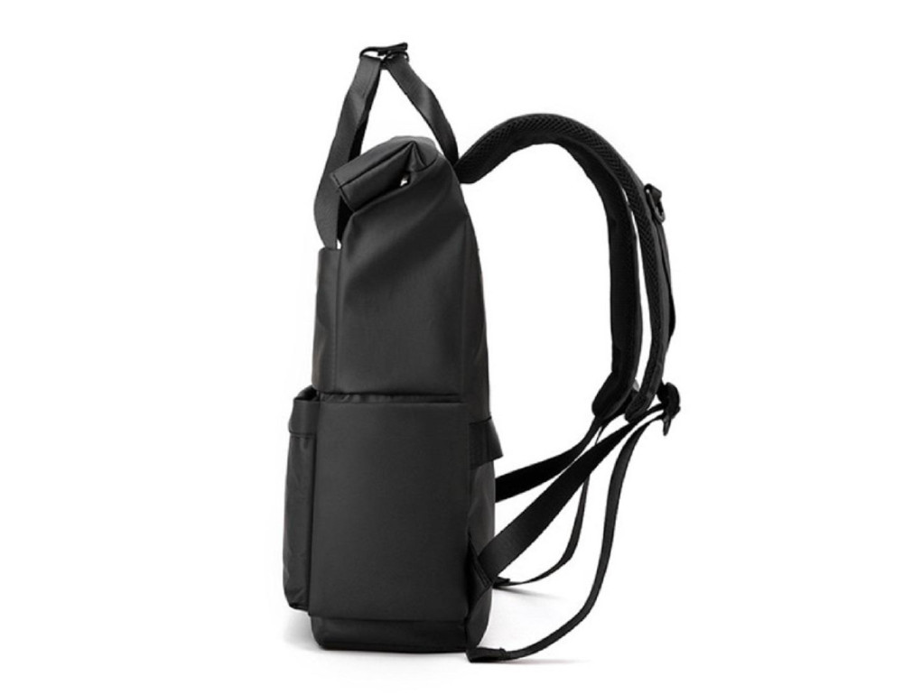 Большой текстильный черный рюкзак Confident AT08-1279A - Фото № 4