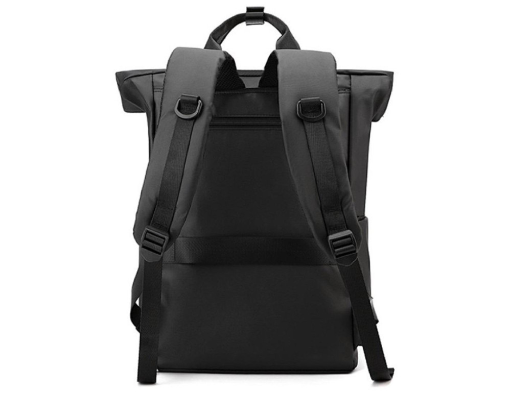 Большой текстильный черный рюкзак Confident AT08-1279A - Фото № 5