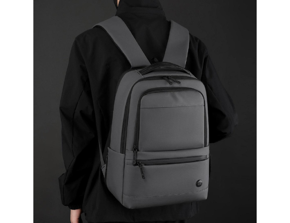 Большой текстильный рюкзак для мужчин Confident AT08-1289G - Фото № 2