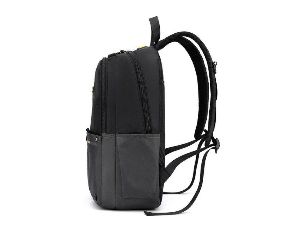 Вместительный мужской текстильный рюкзак Confident AT08-6815G - Фото № 3