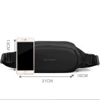 Чоловічі текстильні поясні сумки Confident AT08-T-1100-33A - Фотографія № 104