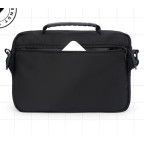 Чоловіча горизонтальна сумка через плече Confident AT09-T-23356A (Чорна) - Фотографія № 105