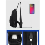 Функціональна текстильна сумка Confident AT09-T-24200A - Фотографія № 102