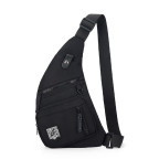 Текстильная сумка-слинг для мужчины Confident AT09-T-HD-23370A - Фото № 100