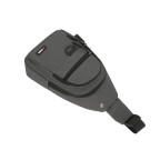 Стильний чоловічий текстильний слінг Confident ATN01-T-1068G (сірий) - Фотографія № 107