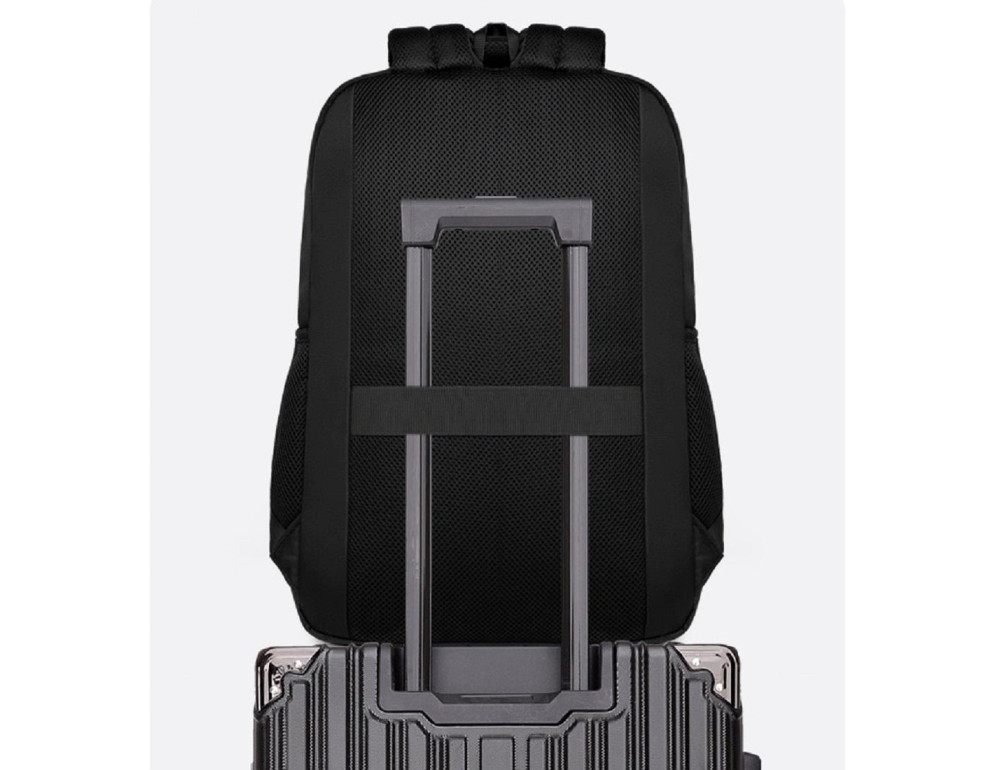 Мужской текстильный рюкзак Confident ATN01-T-12-33A - Фото № 4