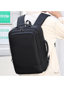 Вместительный текстильный рюкзак на два отдела Confident ATN02-1110A