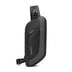Текстильная сумка слинг черного цвета Confident ATN02-88042A - Фото № 100 Текстильная сумка слинг черного цвета Confident ATN02-88042A - Фото № 100