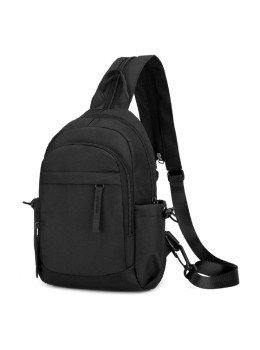 Рюкзак-слинг текстильный небольшой Confident ATN02-ZX804A