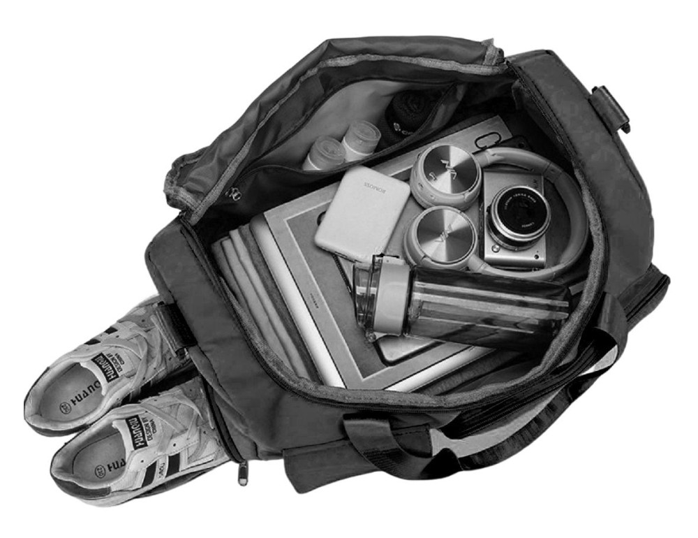 Текстильна сумка дорожня Confident TB1-T-269A - Фотографія № 8