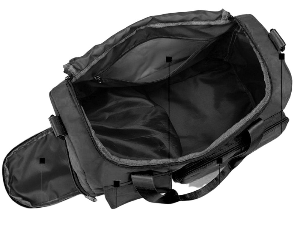 Текстильна сумка дорожня Confident TB1-T-269A - Фотографія № 9