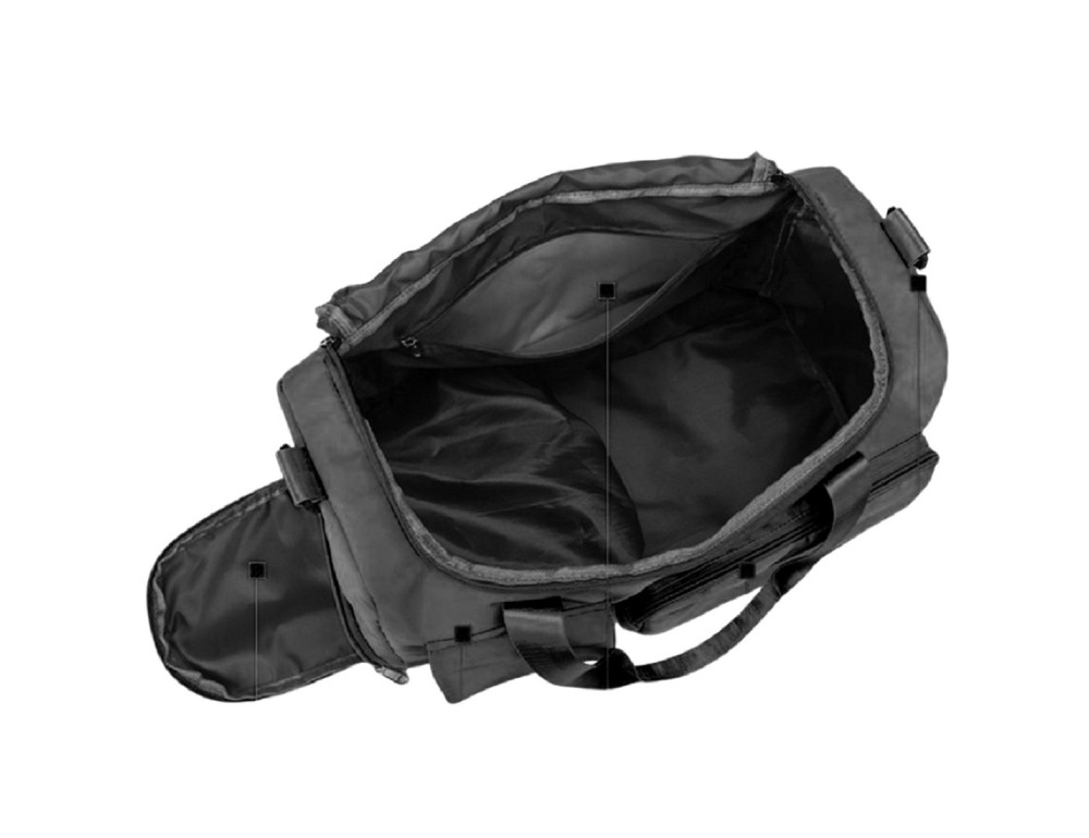 Текстильная дорожная сумка Confident TB1-T-269BL - Фото № 3