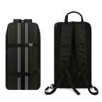 Сумка трансформер унисекс текстильная черная Confident TB2-T-22208A - Фото № 107