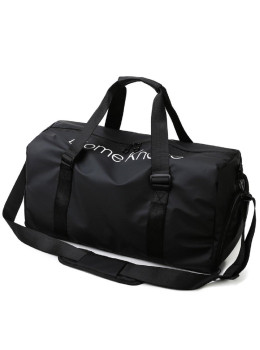 Дорожная текстильная черная сумка Confident TB2-T-316A