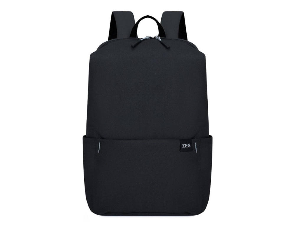 Текстильный черный рюкзак Confident TB3-T-0113-15A - Фото № 1 Текстильный черный рюкзак Confident TB3-T-0113-15A - Фото № 1