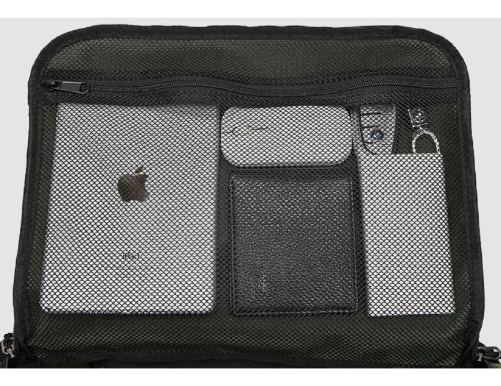 Дорожная текстильная прочная сумка Confident TB7-T-2902GR - Фото № 3