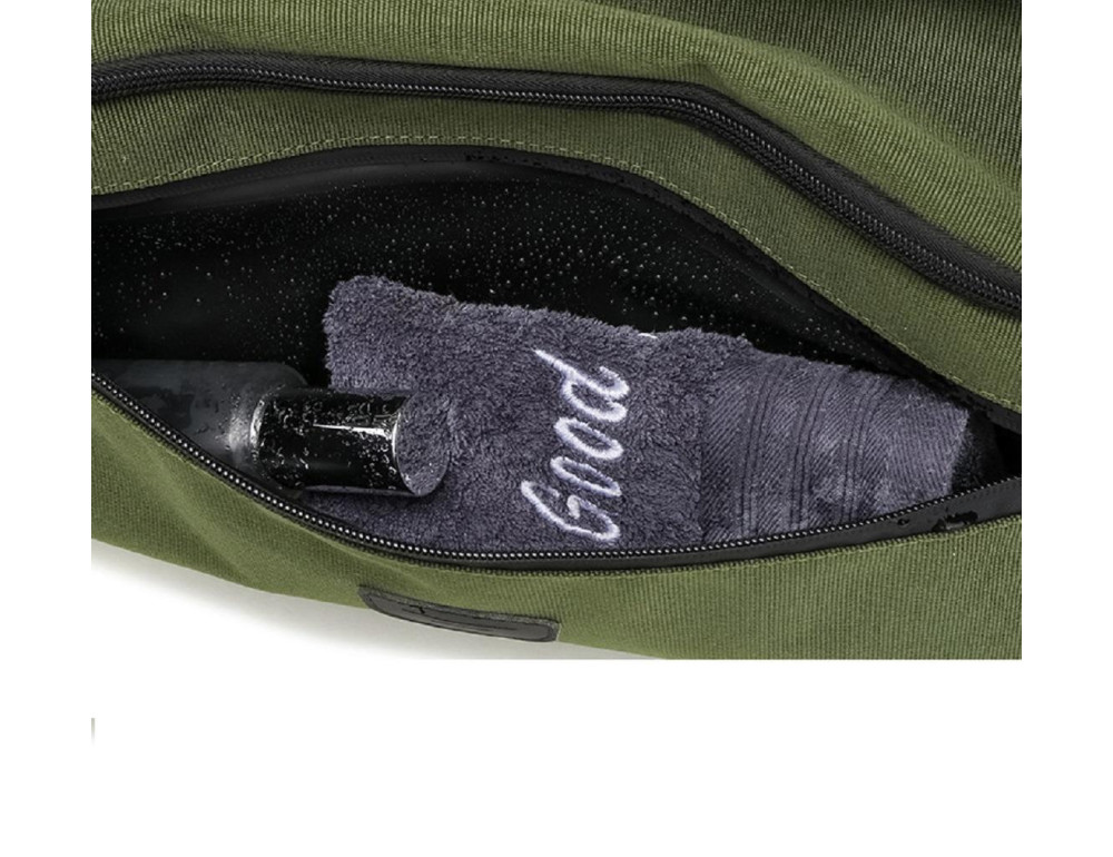 Дорожная текстильная прочная сумка Confident TB7-T-2902GR - Фото № 5