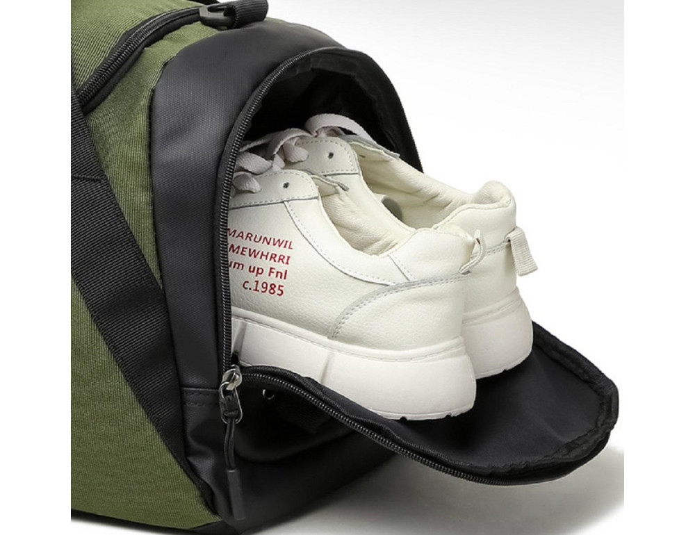 Дорожная текстильная прочная сумка Confident TB7-T-2902GR - Фото № 8