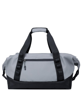 Серая текстильная сумка-рюкзак Confident TB9-T-276G