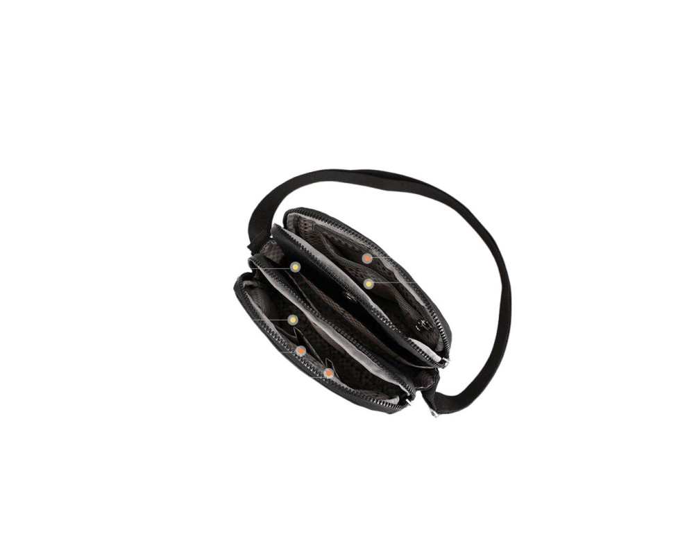 Кросбоді текстильне Confident WT-0451A - Фотографія № 3