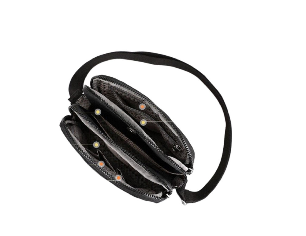 Кроссбоди текстильное Confident WT-0451G - Фото № 3