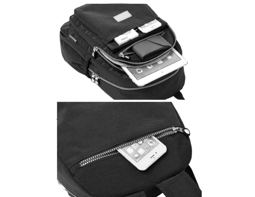 Текстильний жіночий рюкзак Confident WT-529-1A - Фотографія № 6