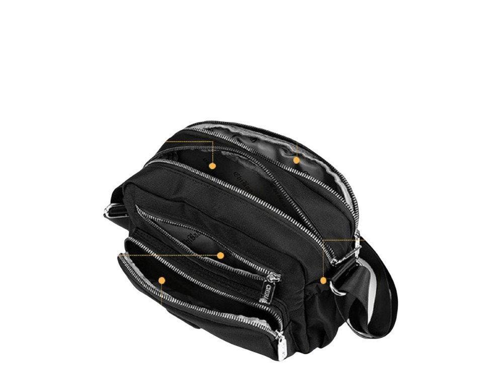 Тканевая женская сумка кроссбоди Confident WT-5903A - Фото № 5