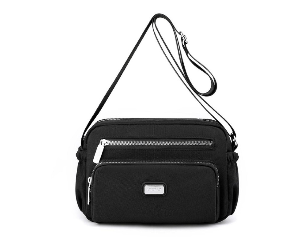 Тканевая женская сумка кроссбоди Confident WT-5903A - Фото № 6