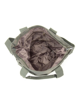 Женская текстильная сумка Confident WT1-552G (серая)