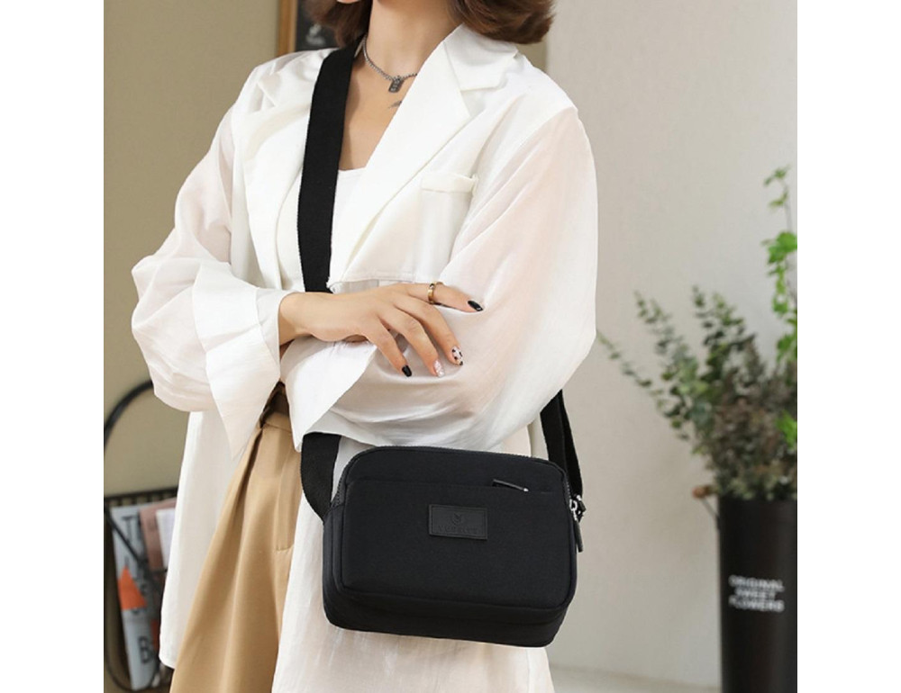 Кросбоді текстильне Confident WT1-5611A - Фотографія № 4