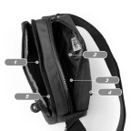 Кросбоді текстильне Confident WT1-5903A - Фотографія № 102