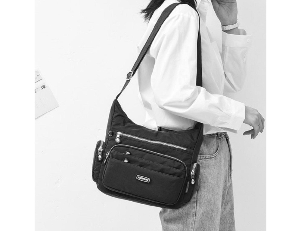 Кроссбоди текстильное Confident WT2-1219A - Фото № 3