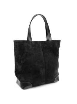 Замешевая кожаная сумка-шоппер Firenze Italy CH-013A-Y-VP