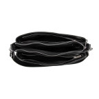 Сумка жіноча шкіряна крос-боді Virginia Conti VC01638 Black - Фотографія № 105