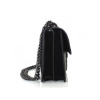 Чорна жіноча шкіряна сумочка VIRGINIA CONTI V03131 Black - Фотографія № 104