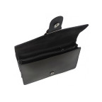 Чорна жіноча шкіряна сумочка VIRGINIA CONTI V03131 Black - Фотографія № 107
