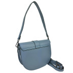 Стильна жіноча шкіряна сумочка напівкругла Firenze Italy F-IT-1030BLL - Фотографія № 103