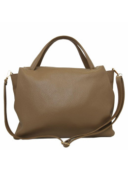 Женская мягкая вместительная сумка  Firenze Italy F-IT-1234DB