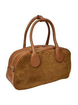 Женская замшевая небольшая сумка Firenze Italy F-IT-3017C