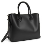 Ділова шкіряна сумка Virginia Conti VC01387black - Фотографія № 103