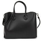 Ділова шкіряна сумка Virginia Conti VC01387black - Фотографія № 105