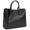 Ділова шкіряна сумка Virginia Conti VC01387black