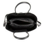 Ділова шкіряна сумка Virginia Conti VC01387black - Фотографія № 102