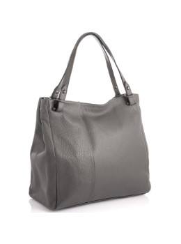Вместительная кожаная женская сумка Firenze Italy F-IT-7616G