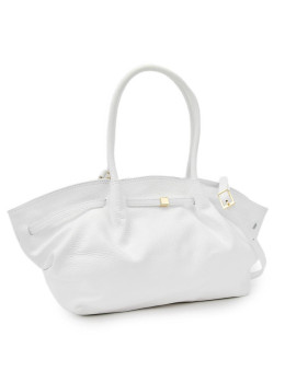 Классическая удобная кожаная повседневаная женская сумка Firenze Italy F-IT-7635W